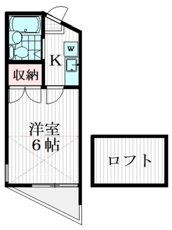 JPC MIZONOKUCHIの物件間取画像